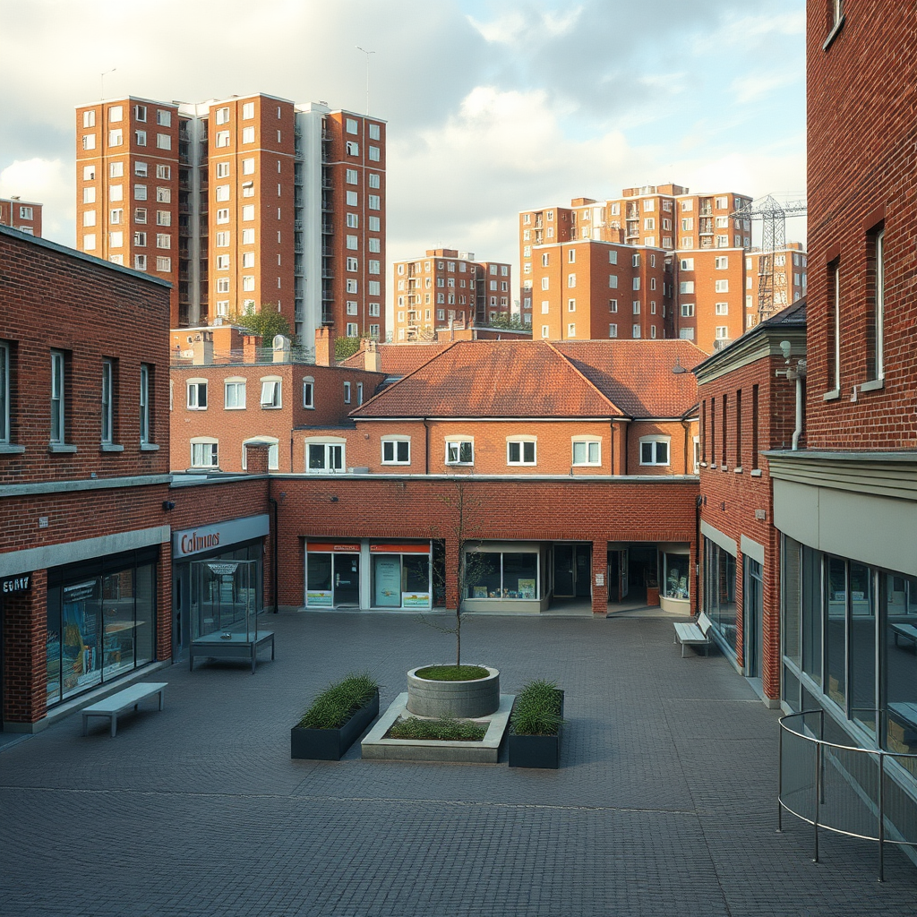 Gwent Shopping Centre's Vibrant 1960s Era Remembered